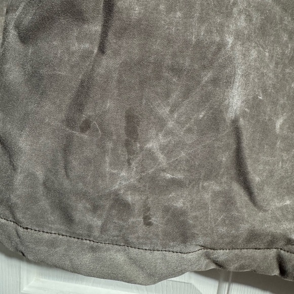 Burton Dryride Men's Gray hooded snowboarding Jacket size smalll - Picture 15 of 15